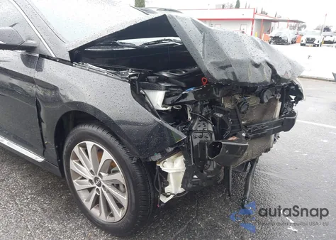 2016 Hyundai Sonata Sport from USA, damaged, VIN 5NPE34AF8GH268587